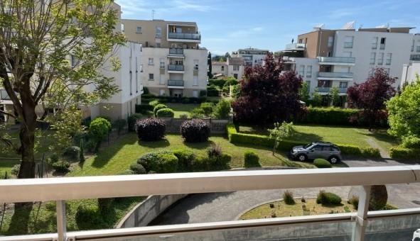 Logement �tudiant T2 &agrave; D�cines Charpieu (69150)