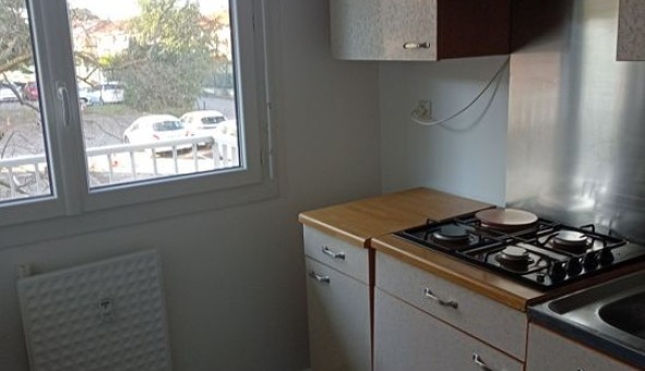 Logement �tudiant T2 &agrave; D�cines Charpieu (69150)