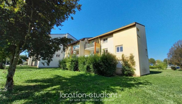 Logement �tudiant T2 &agrave; Devecey (25870)