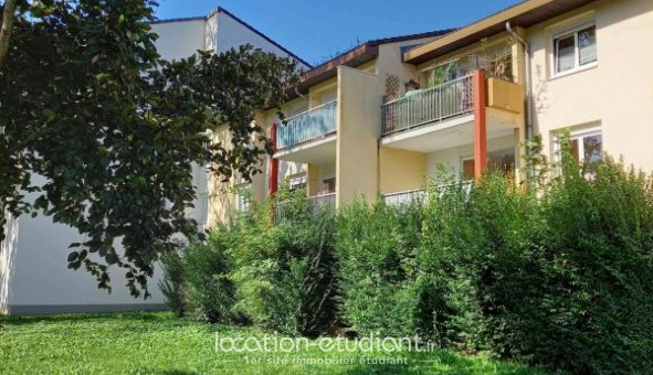 Logement �tudiant T2 &agrave; Devecey (25870)