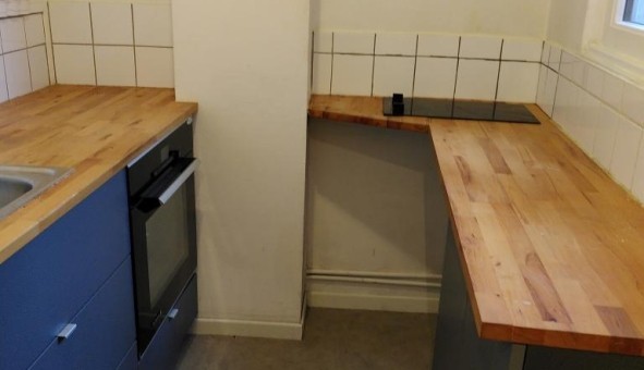 Logement tudiant T2 à Dville ls Rouen (76250)