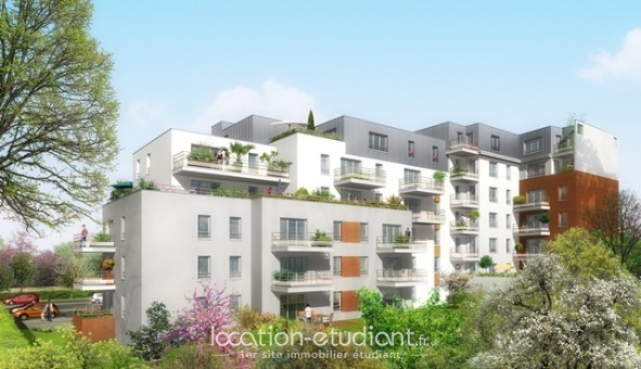 Logement tudiant Location T2 Vide Dville ls Rouen (76250)