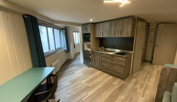 Logement �tudiant T2 &agrave; D�ville l�s Rouen (76250)