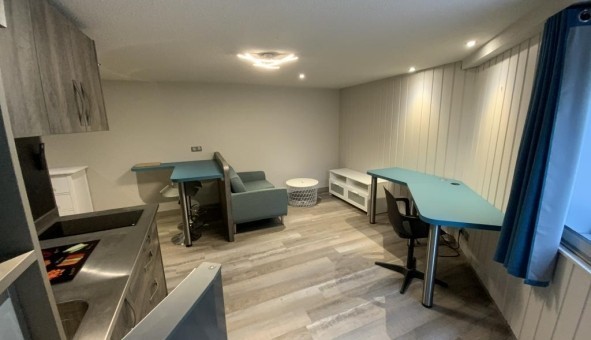 Logement �tudiant T2 &agrave; D�ville l�s Rouen (76250)