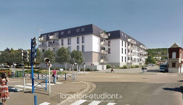 Logement �tudiant T2 &agrave; D�ville l�s Rouen (76250)