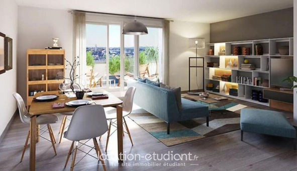 Logement �tudiant T2 &agrave; D�ville l�s Rouen (76250)