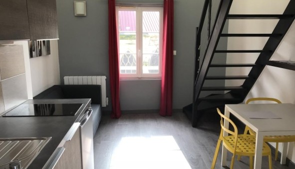Logement tudiant Location T2 Vide Dieppe (76200)