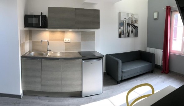 Logement tudiant T2 à Dieppe (76200)