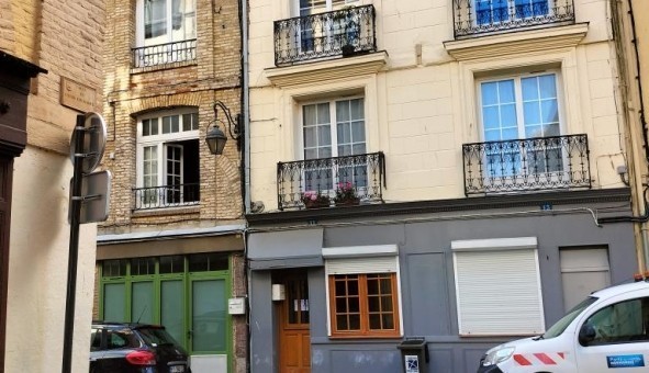 Logement tudiant T2 à Dieppe (76200)