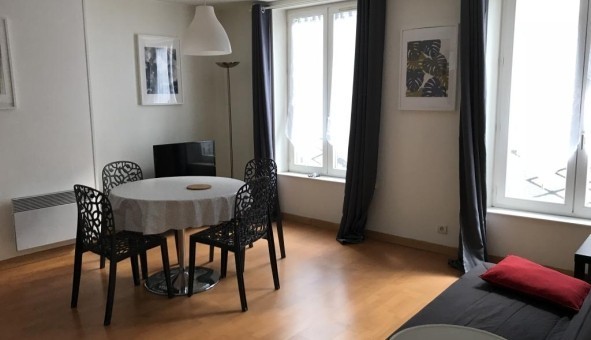 Logement tudiant Location T2 Vide Dieppe (76200)