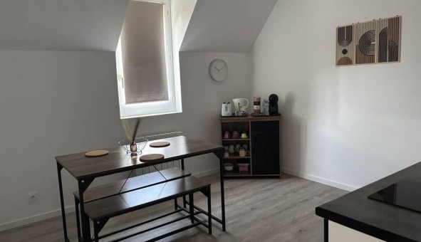 Logement �tudiant T2 &agrave; Dieppe (76200)