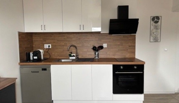 Logement �tudiant T2 &agrave; Dieppe (76200)