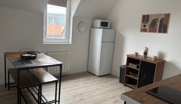 Logement �tudiant T2 &agrave; Dieppe (76200)