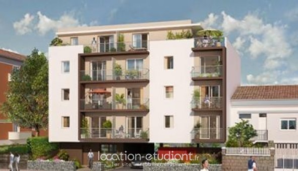 Logement tudiant T2 à Dijon (21000)