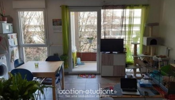 Logement tudiant T2 à Dijon (21000)