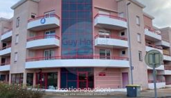 Logement étudiant T2 à Dijon (21000)