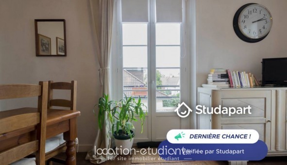 Logement tudiant T2 à Dijon (21000)