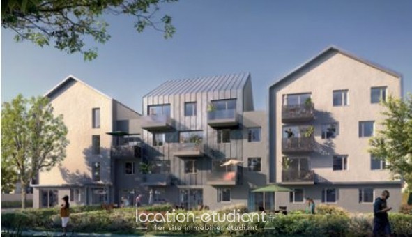 Logement tudiant T2 à Dijon (21000)
