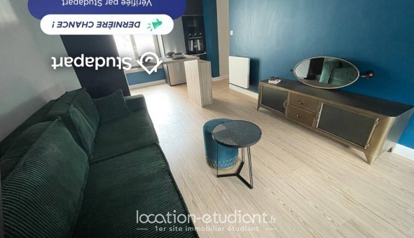 Logement étudiant T2 à Dijon (21000)
