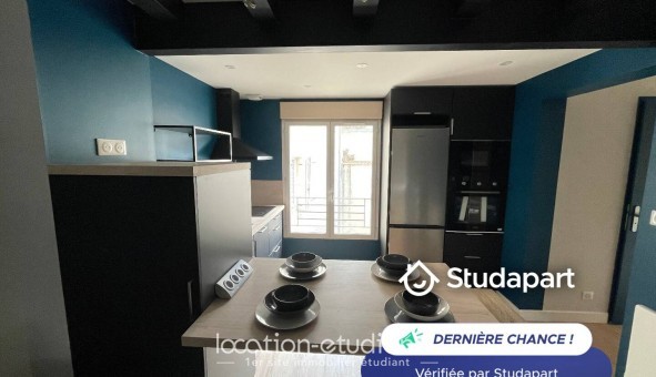 Logement étudiant T2 à Dijon (21000)