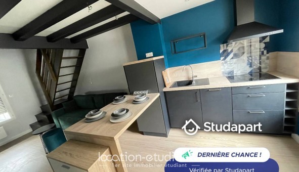 Logement étudiant T2 à Dijon (21000)