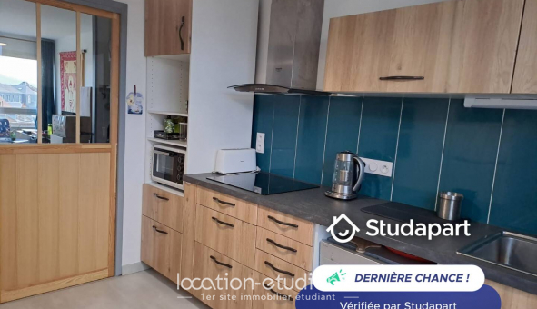 Logement tudiant T2 à Dijon (21000)