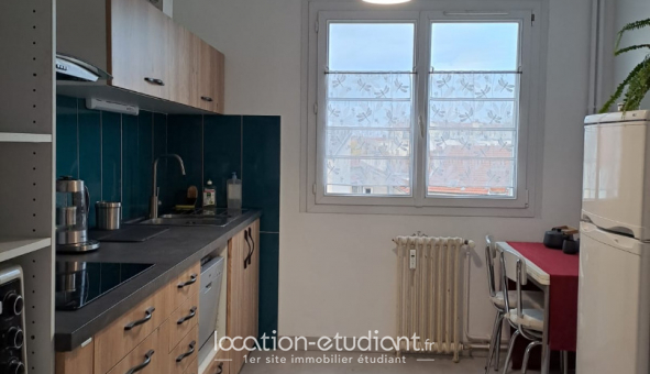 Logement tudiant T2 à Dijon (21000)