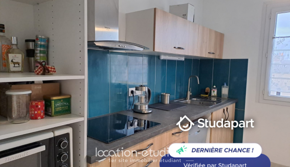 Logement tudiant T2 à Dijon (21000)