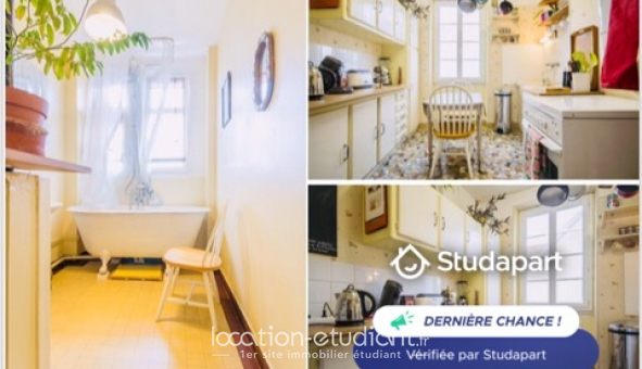 Logement tudiant T2 à Dijon (21000)