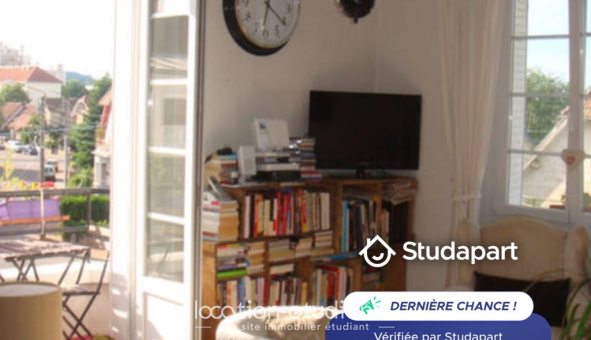 Logement tudiant T2 à Dijon (21000)