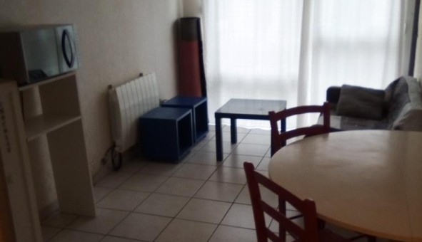 Logement tudiant T2 à Dijon (21000)