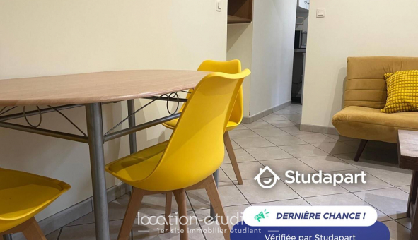Logement tudiant T2 à Dijon (21000)