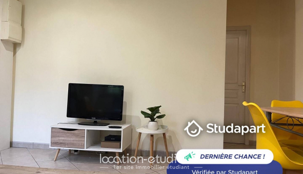 Logement tudiant T2 à Dijon (21000)