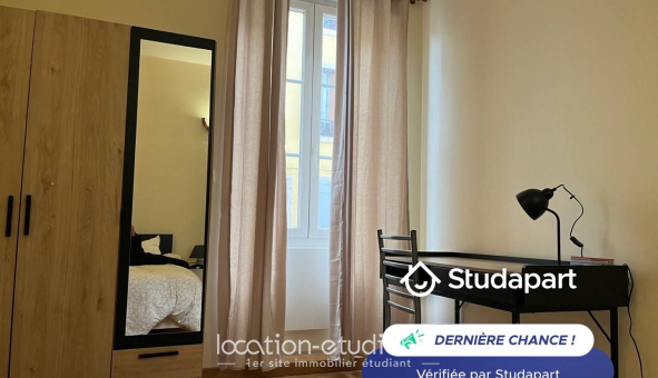 Logement tudiant T2 à Dijon (21000)