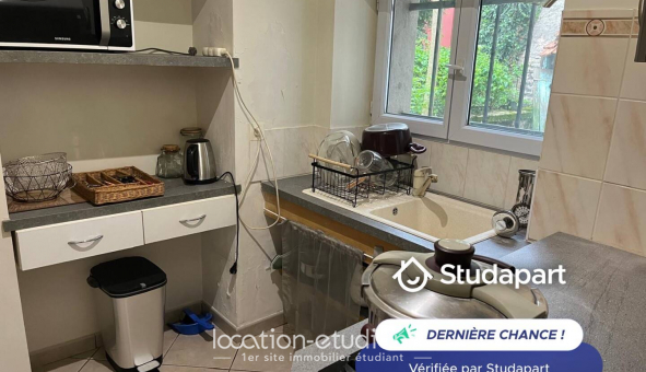 Logement tudiant T2 à Dijon (21000)