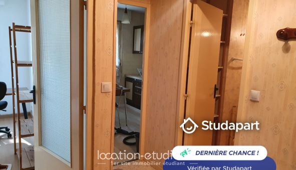 Logement tudiant T2 à Dijon (21000)