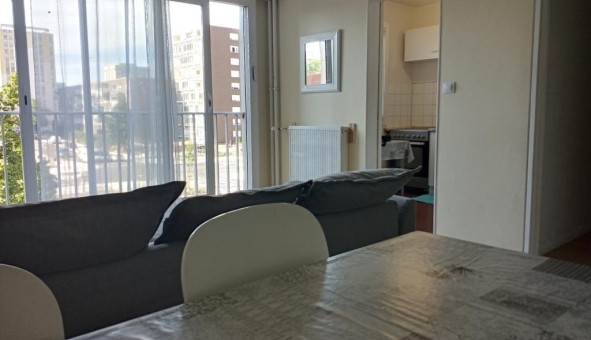 Logement tudiant Location T2 Vide Dijon (21000)