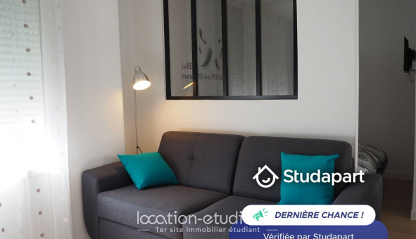 Logement tudiant Location T2 Meublé Dijon (21000)