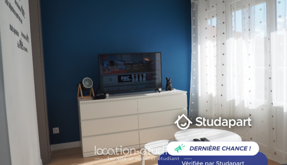 Logement tudiant T2 à Dijon (21000)