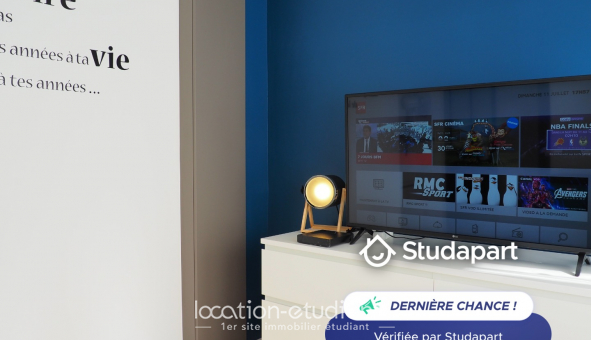 Logement tudiant T2 à Dijon (21000)