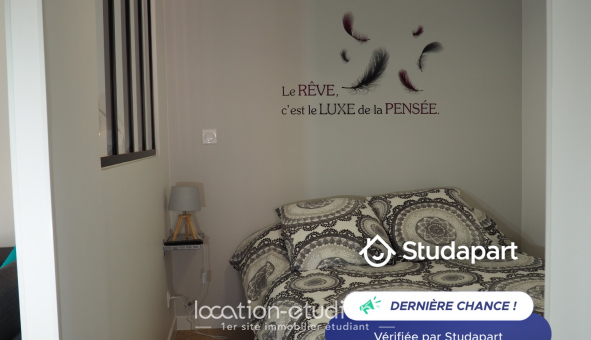 Logement tudiant T2 à Dijon (21000)