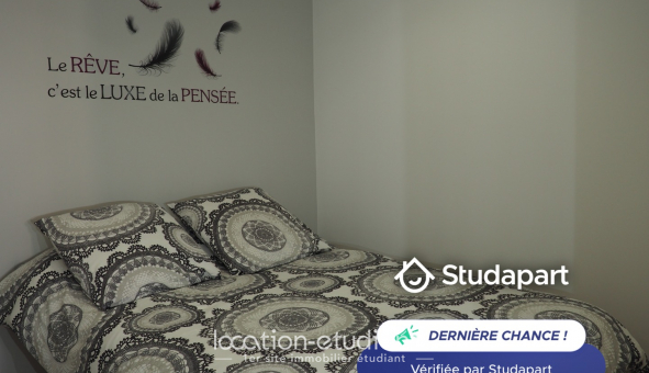 Logement tudiant T2 à Dijon (21000)