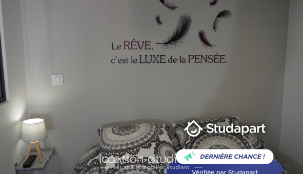 Logement tudiant T2 à Dijon (21000)