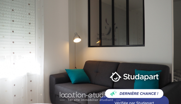 Logement tudiant T2 à Dijon (21000)