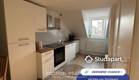 Logement tudiant T2 à Dijon (21000)