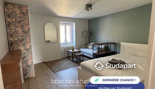 Logement tudiant T2 à Dijon (21000)