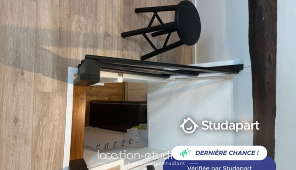Logement tudiant T2 à Dijon (21000)