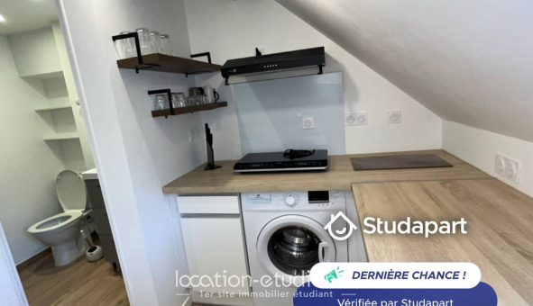 Logement tudiant T2 à Dijon (21000)
