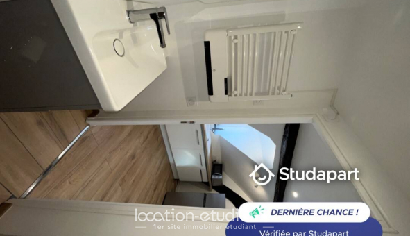 Logement tudiant T2 à Dijon (21000)