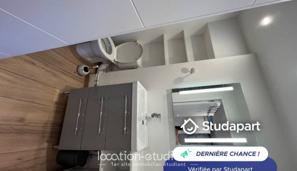 Logement tudiant T2 à Dijon (21000)